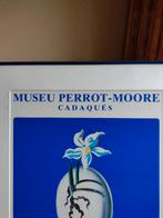 Pooster Museum Perrot Moore, Ophalen of Verzenden, Gebruikt, Reclame, Met lijst
