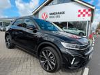 Volkswagen T-ROC 1.5 TSI R-Line Edition RIJKLAARPRIJS! BLACK, 4 cilinders, 150 pk, Leder en Stof, Zwart