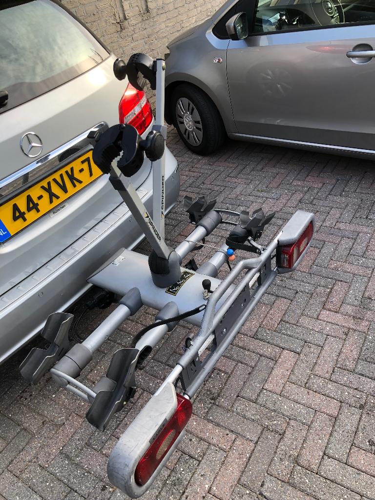 spinder eagle, Auto diversen, Fietsendragers, Ophalen, Gebruikt, 2 fietsen, Trekhaakdrager