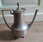Antieke Theepot met Rotan Handvat, Ophalen of Verzenden