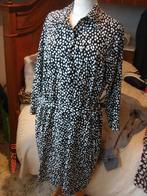 zwart/wit Jurk XXL Made italy, Kleding | Dames, Jurken, Made in Italy, Zwart, Maat 46/48 (XL) of groter, Ophalen of Verzenden