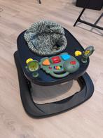 Loopstoel zwart/groen, Ophalen, Gebruikt