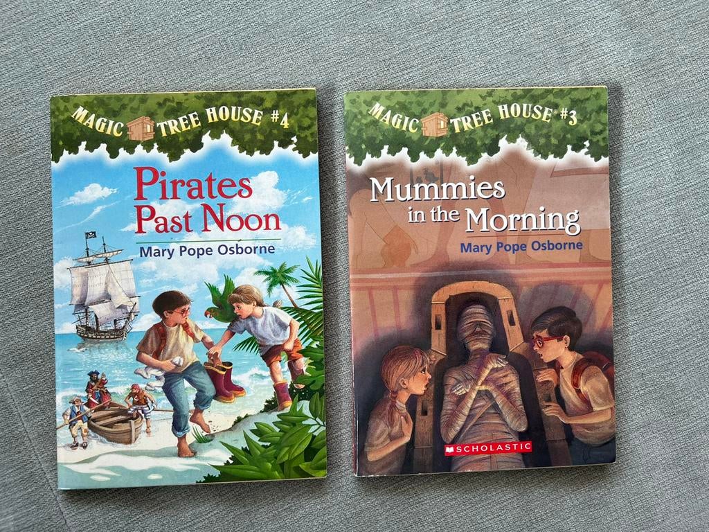 2x Magic Tree House, engels, Boeken, Ophalen of Verzenden, Gelezen, Fictie algemeen