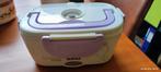 Elektrische lunchbox/tiffin - mist luchtklep, Huis en Inrichting, Keuken | Keukenbenodigdheden, Ophalen of Verzenden, Gebruikt