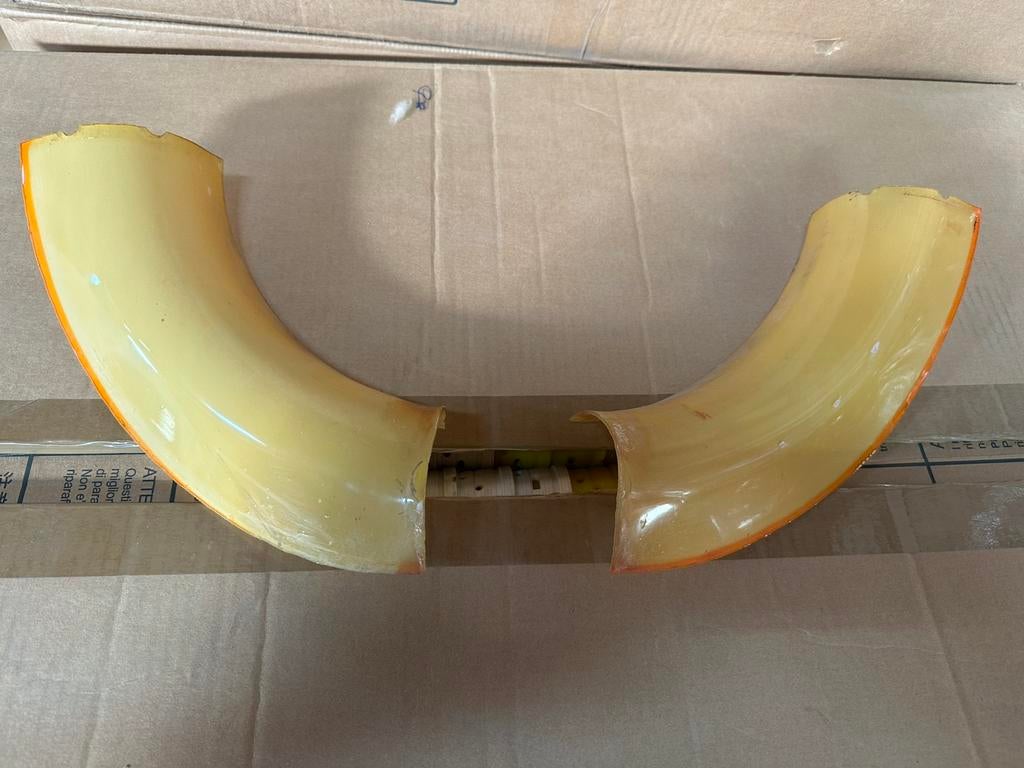 Wurlitzer plexis set, Ophalen of Verzenden, Zo goed als nieuw, Voor 1950, Wurlitzer