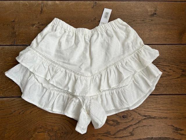 FLURESK skort 38 broekrok *~~nieuw~~*, Kleding | Dames, Maat 38/40 (M), Verzenden, Wit, Nieuw