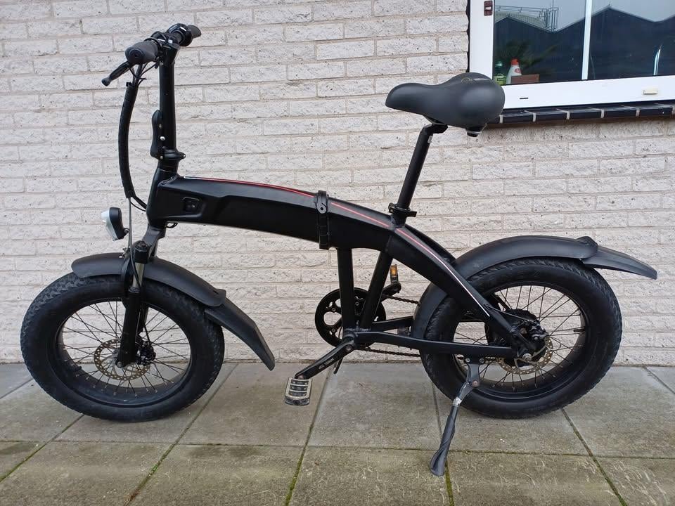 Electric Fatbike - Foldable - Ready to Ride, Versnellingen, Zo goed als nieuw, Schijfrem, Ophalen