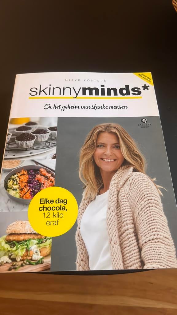 Mieke Kosters - Skinnyminds, Mieke Kosters, Overige typen, Ophalen of Verzenden, Zo goed als nieuw