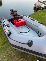 Rib 230 pro axuaparx met airdack en mercury 4 pk moter, Ophalen, Zo goed als nieuw