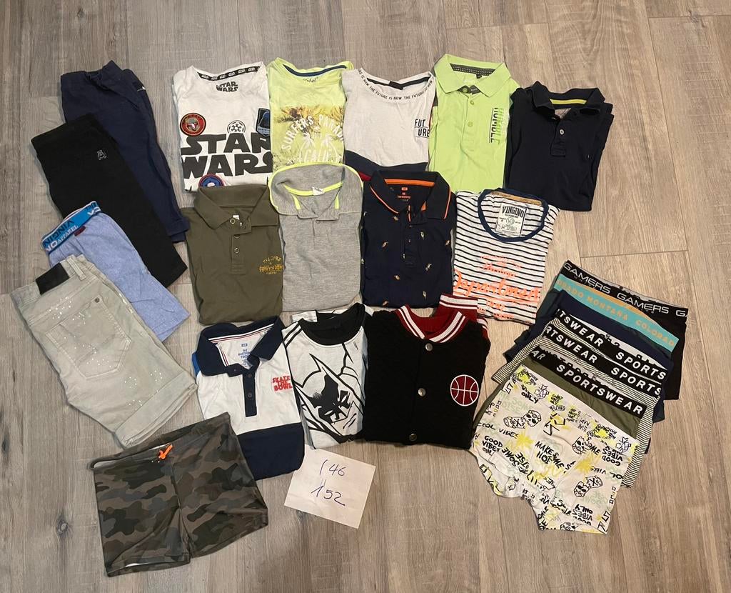 Pakket maat 146:152 (23 stukken), Ophalen of Verzenden, Zo goed als nieuw, Meisje