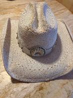 Bullhide Western Strohoed maat M, Ophalen of Verzenden, Zo goed als nieuw, 56 of 57 cm (M, 7 of 7⅛ inch), Hoed