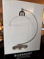 Tafel lamp bijenkorf collectie nieuw in doos, Ophalen, Nieuw, Glas, Minder dan 50 cm