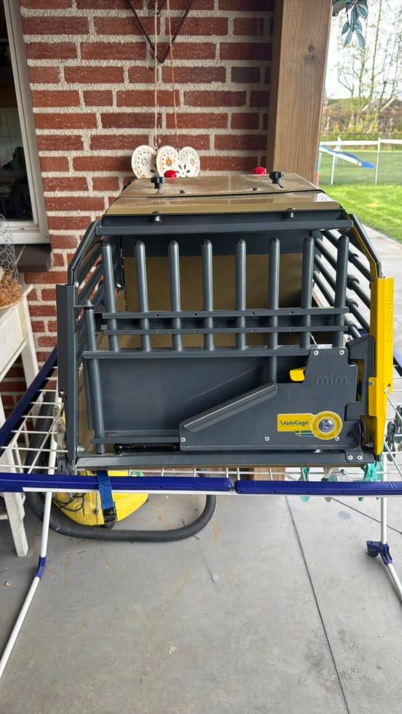 MIMSAFE VARIOCAGE MINIMAX EXTRA LARGE, Dieren en Toebehoren, Ophalen of Verzenden, Zo goed als nieuw, 110 cm of meer, 65 tot 100 cm