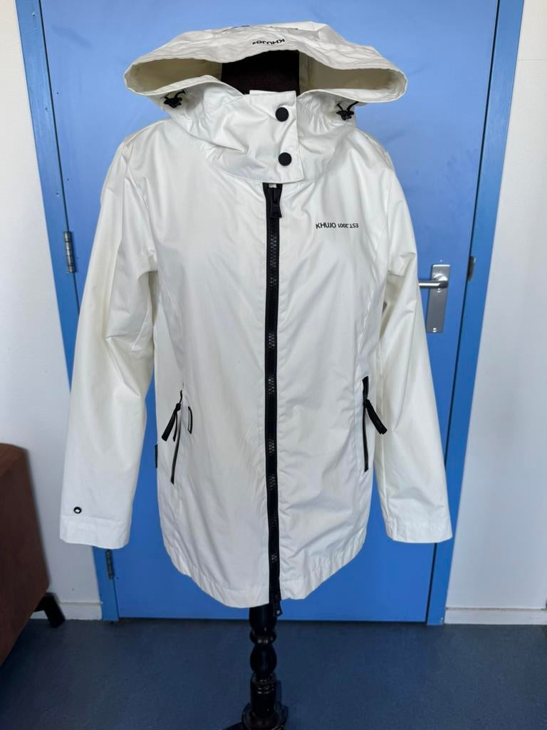 Khujo Women's hooded jacket, size S, Verzenden, Zo goed als nieuw