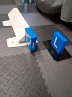 Dakbord rijschool en losse L, Ophalen