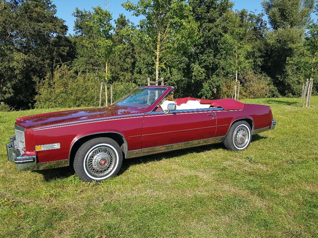 Oldtimer Cadillac Eldorado Biarritz Cabrio, Auto's, 137 pk, 8 cilinders, Overige kleuren, Cabriolet