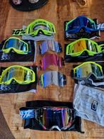 Motorcross crossbrillen Leatt 100% Downhill mtb, Ophalen of Verzenden, Tweedehands, Motorcrosskleding