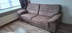 tweepersoonsbank - gratis ophalen, Ophalen, Gebruikt, Tweepersoons, 75 tot 100 cm