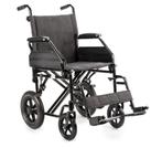 Rolstoel, inklapbaar, in hoogte verstelbare handvatten, Ophalen, Inklapbaar, Zo goed als nieuw, Duwrolstoel