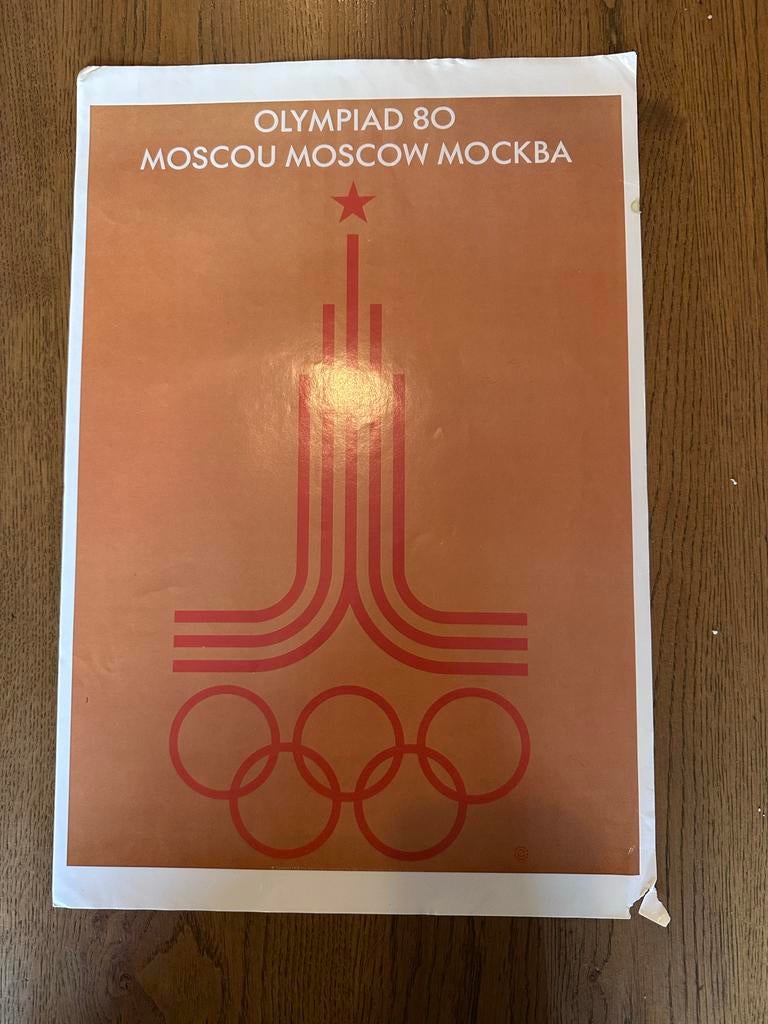 Olympische Spelen Posters (10 stuks), Verzamelen, Posters, Ophalen of Verzenden, Sport, A1 t/m A3, Rechthoekig Staand