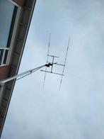 aluminium Koker kantelmast + toebehoren zoals op de foto, Ophalen, Zo goed als nieuw, Antenne