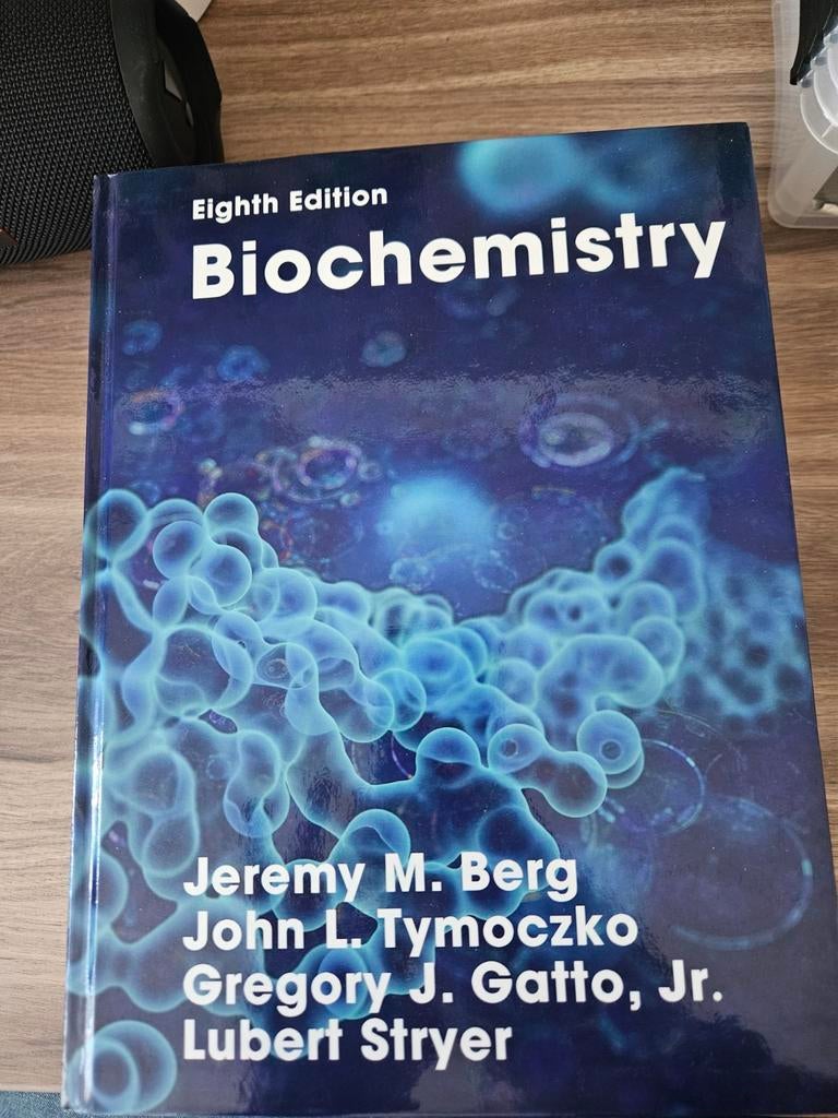Biochemistry - Eighth Edition -, Boeken, Studieboeken en Cursussen, Zo goed als nieuw, WO, Beta, Ophalen of Verzenden