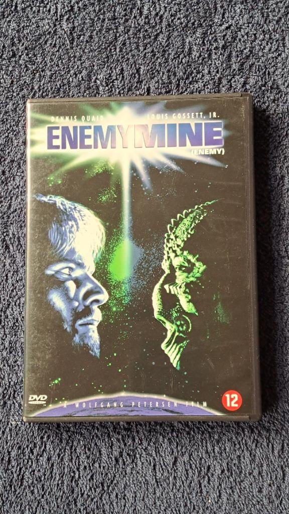 Enemy Mine "Dennis Quaid, Louis Gossett JR", Alle leeftijden, Ophalen of Verzenden, Gebruikt