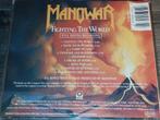 Manowar - Fighting The World., Ophalen of Verzenden, Zo goed als nieuw