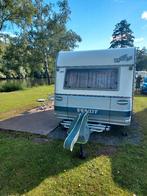 Fendt Saphir 450 QB Voortent Luifel Mover Fietsrekken, 75 kg, Dwarsbed, Treinzit, 750 - 1000 kg