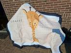 Groot speelkleed 190x150 cm met giraf design, Kinderen en Baby's, Speelgoed | Speelkleden, Ophalen, Zo goed als nieuw