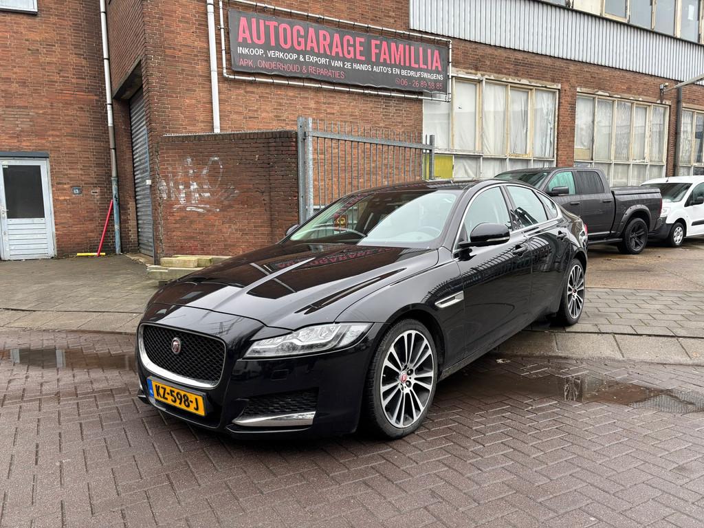 Jaguar XF 3.0d Portfolio, Auto's, Jaguar, Bedrijf, Te koop, XF, ABS, Airbags, Airconditioning, Alarm, Bi-Xenon koplampen, Bluetooth