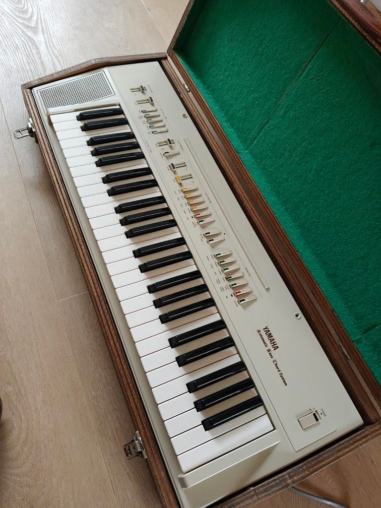 Yamaha PS-20 vintage keyboard, Ophalen, Zwart