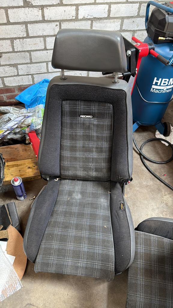 Originele Recaro stoelen, Ophalen, Nissan