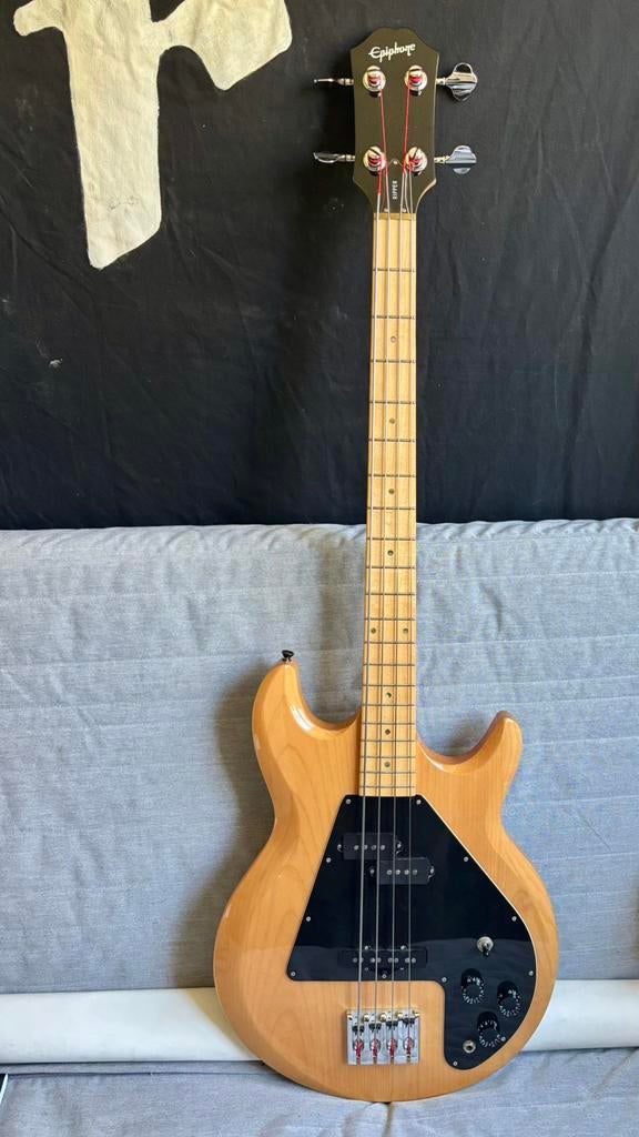 Epiphone Ripper Limited Edition 2006 (Custom Shop run), Muziek en Instrumenten, Snaarinstrumenten | Gitaren | Bas, Ophalen, Zo goed als nieuw