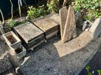 Grindtegels 60 x 40 cm - Gebruikt, Tuin en Terras, Tegels en Klinkers, Ophalen, Gebruikt, Grind, Terrastegels
