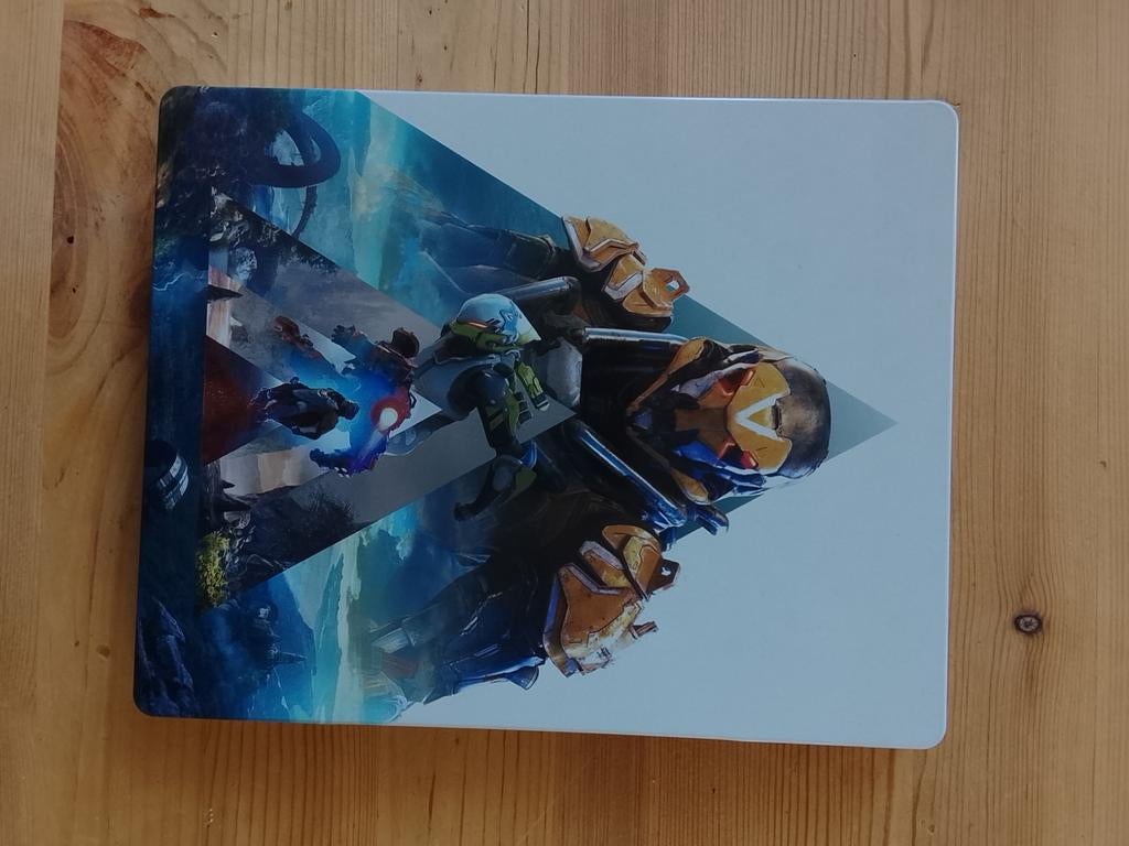 Anthem Steelbook, Ophalen of Verzenden
