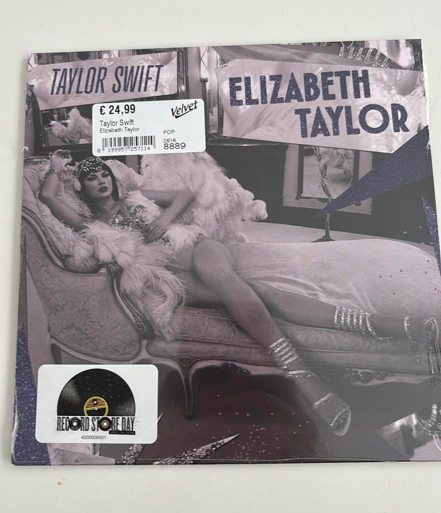 Elisabeth Taylor 7 inch RSD exclusive, 7 inch, Single, 2020 tot heden, Ophalen of Verzenden