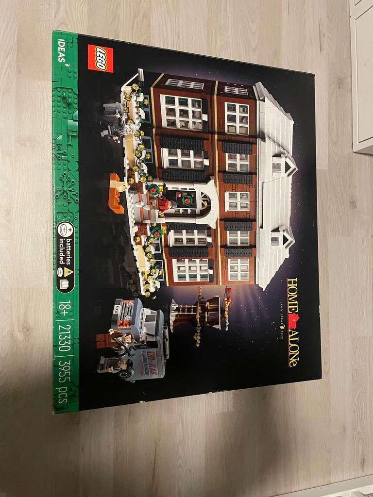 Lego ideas 21330 Home alone, Kinderen en Baby's, Speelgoed | Duplo en Lego, Ophalen of Verzenden, Zo goed als nieuw