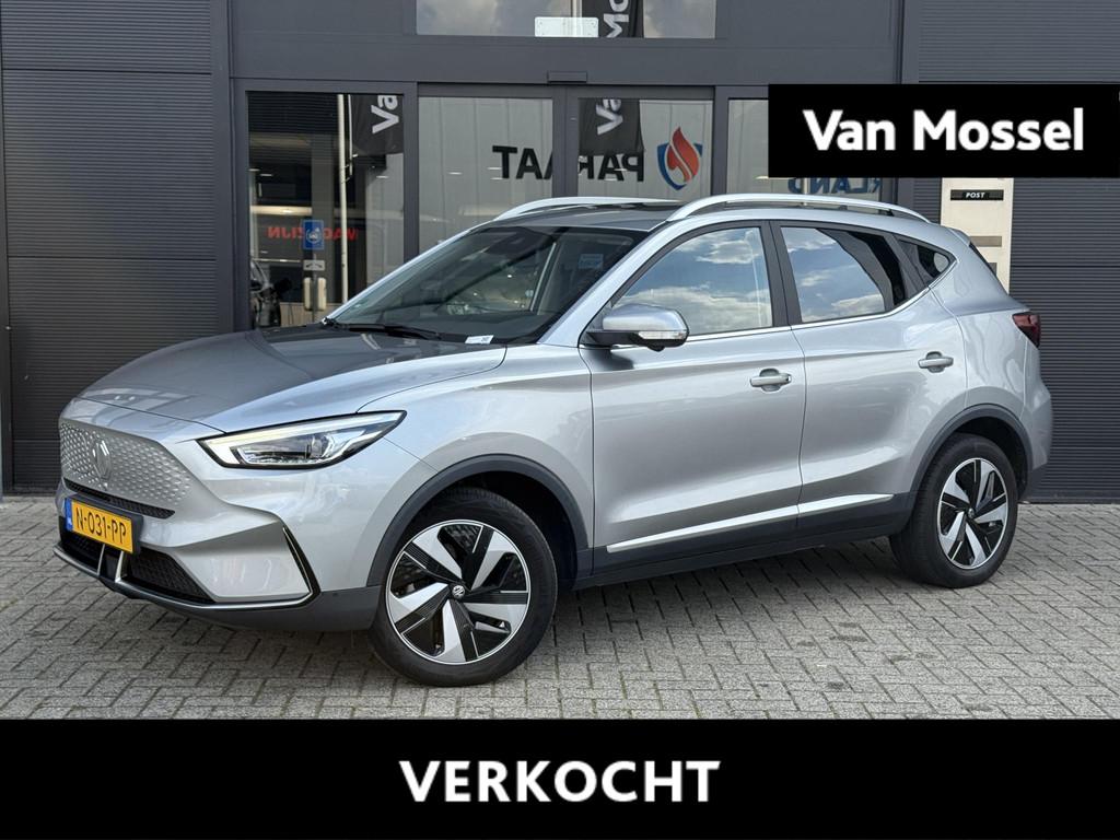 MG ZS EV 70kWh Long Range Luxury | Navi | Leder | Panoramada, Auto's, MG, 12 maanden, Gebruikt, ZS, Origineel Nederlands