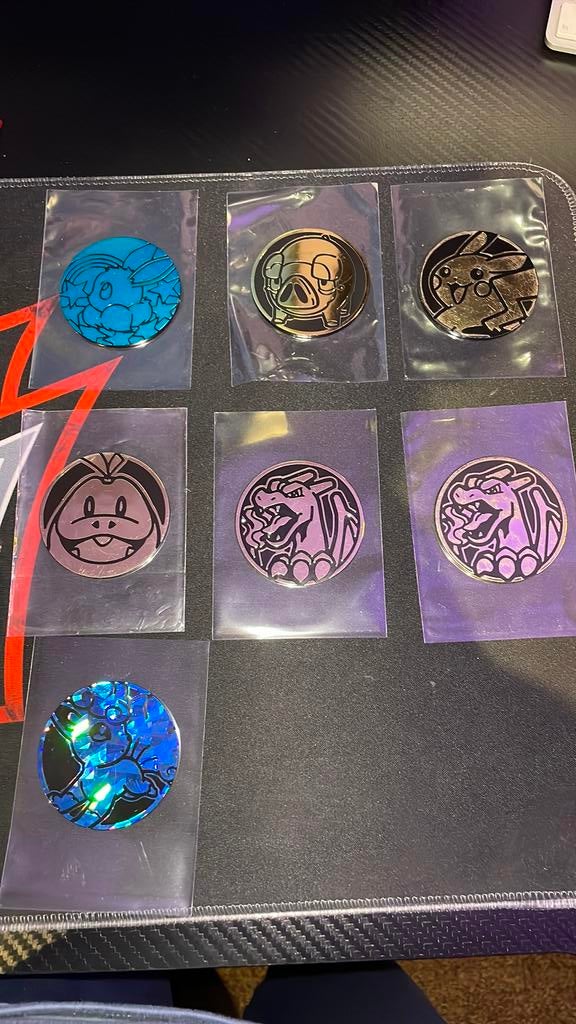 Pokémon munten+ hoesje, Verzamelen, Flippo's, Ophalen, Verzameling