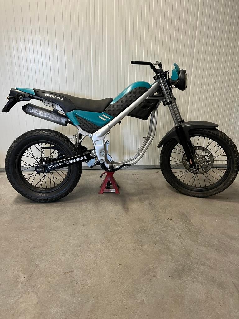 Rieju Tango frame - Gebruikt, Motoren, Onderdelen | Overige, Gebruikt, Ophalen