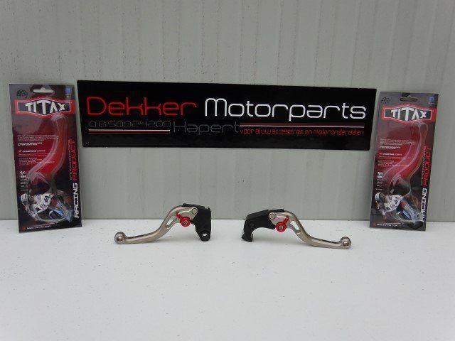 Titax Rem Koppeling Hendels Kawasaki ZX10R Ninja 2011-2015, Motoren, Onderdelen | Kawasaki, Nieuw, Ophalen of Verzenden