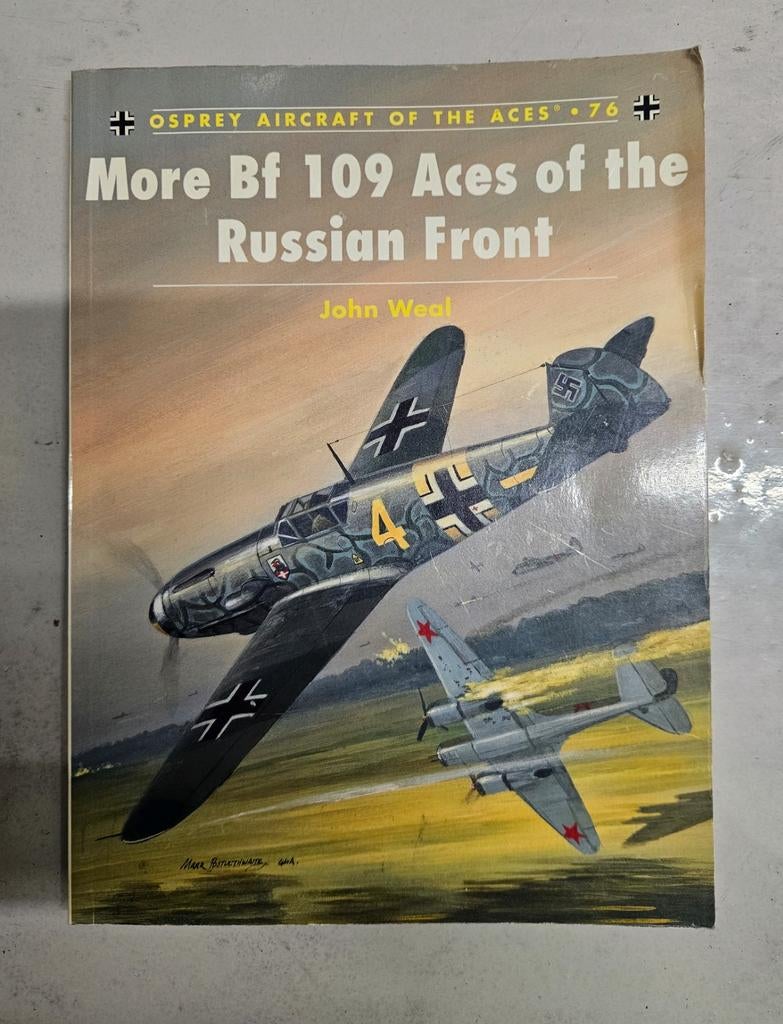 More Bf 109 Aces of the Russian Front, Verzamelen, Verzenden, Luchtmacht, Overige gebieden, Embleem of Badge
