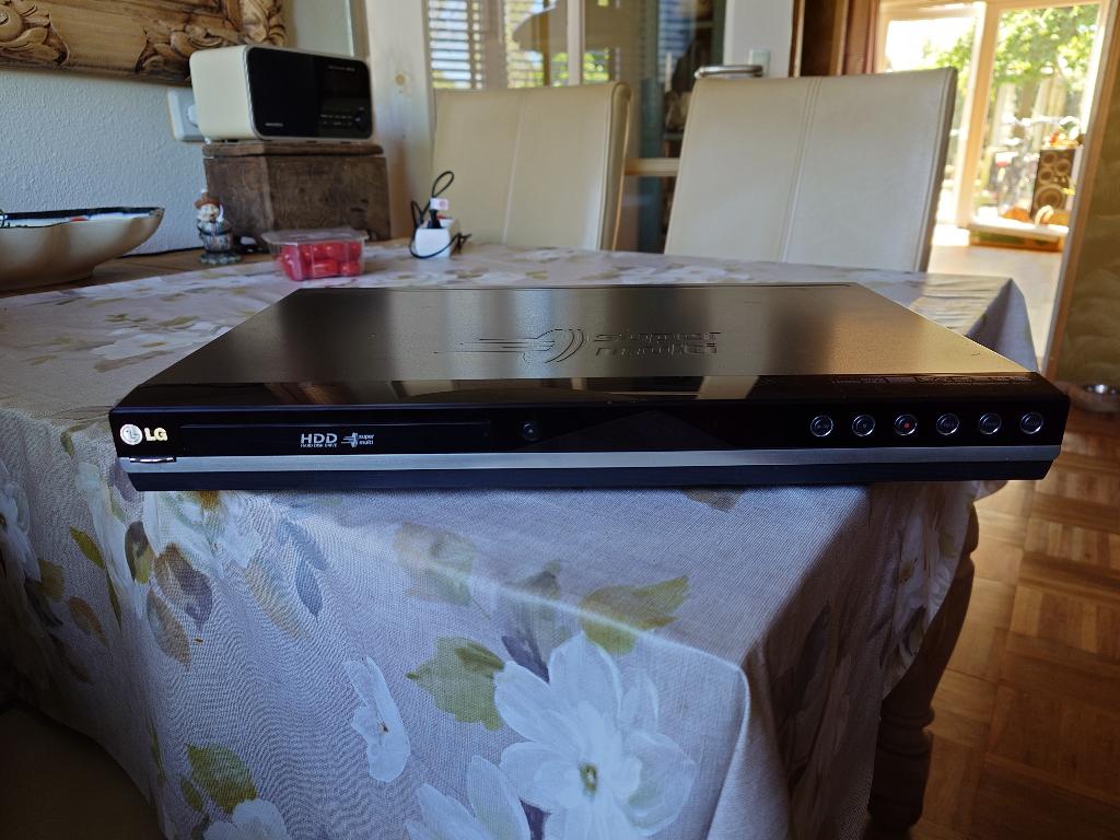 LG HDD/DVD recorder RH387H, Gebruikt, Met harddisk, Dvd-recorder, Ophalen of Verzenden