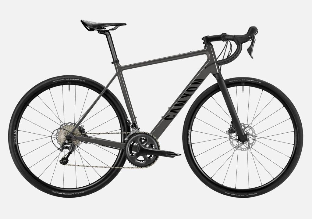 Racefiets Canyon Endurace 6 (Maat L voor lengte 1.84 - 1.91), Aluminium, Zo goed als nieuw, Meer dan 20 versnellingen, Ophalen
