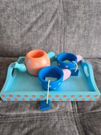 Hema theeservies van hout, Ophalen of Verzenden