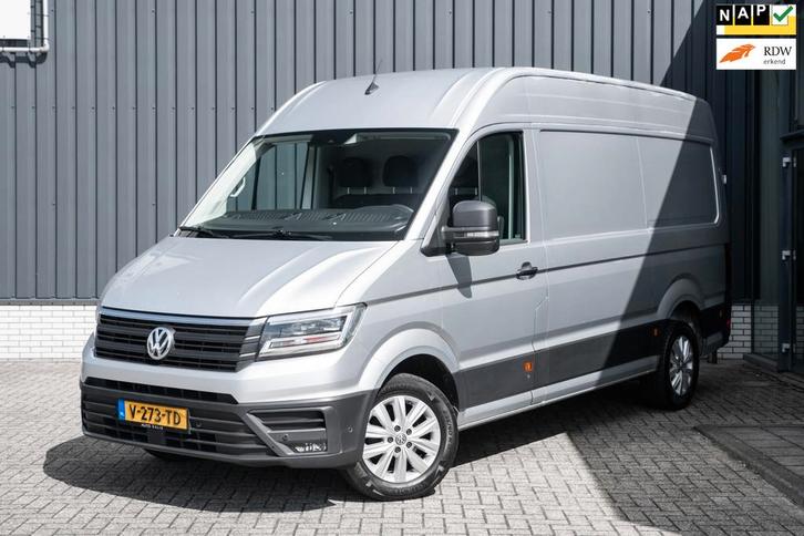 Volkswagen Crafter 35 2.0 TDI L3H2 DC Highline *Achteruitrij, Auto's, Bestelauto's, Bedrijf, Te koop, ABS, Achteruitrijcamera