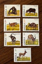 Angola 1984 Dieren Postfris Postzegels Set, Ophalen of Verzenden, Overige landen, Postfris
