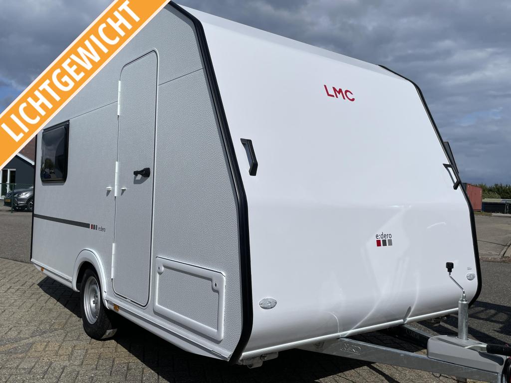LMC E:dero 400C E-dero Pakket 2026 NIEUW, Caravans en Kamperen, Caravans, Schokbreker, Tot en met 2, Bedrijf, LMC en Münsterland