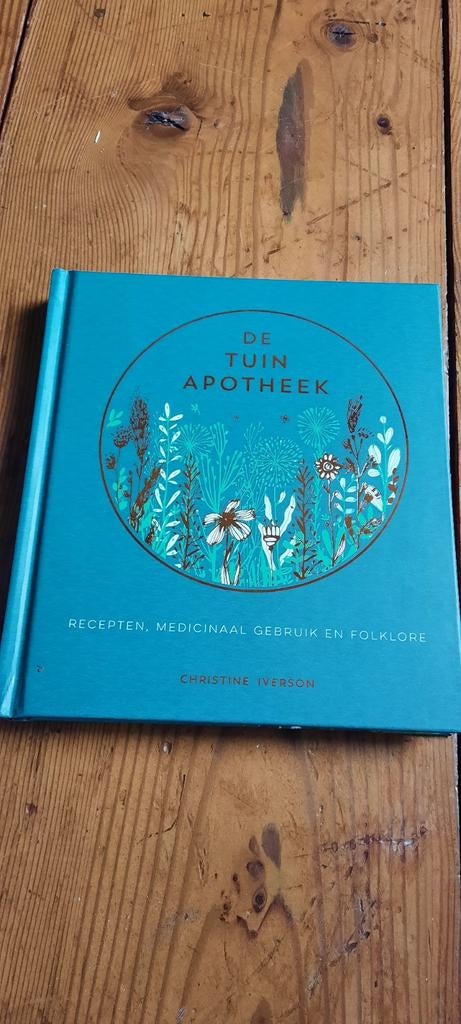 De Tuin Apotheek, Boeken, Prentenboeken en Plaatjesalbums, Ophalen of Verzenden, Nieuw